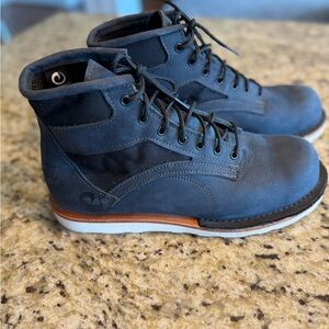 Origin men’s THE CORONADO 6 INCH HYBRID BOOT - carbon, 12 regular